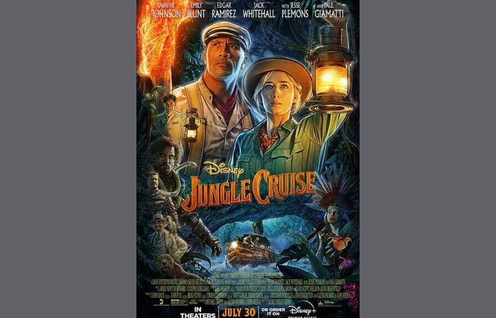Jungle Cruise: A Movie Review