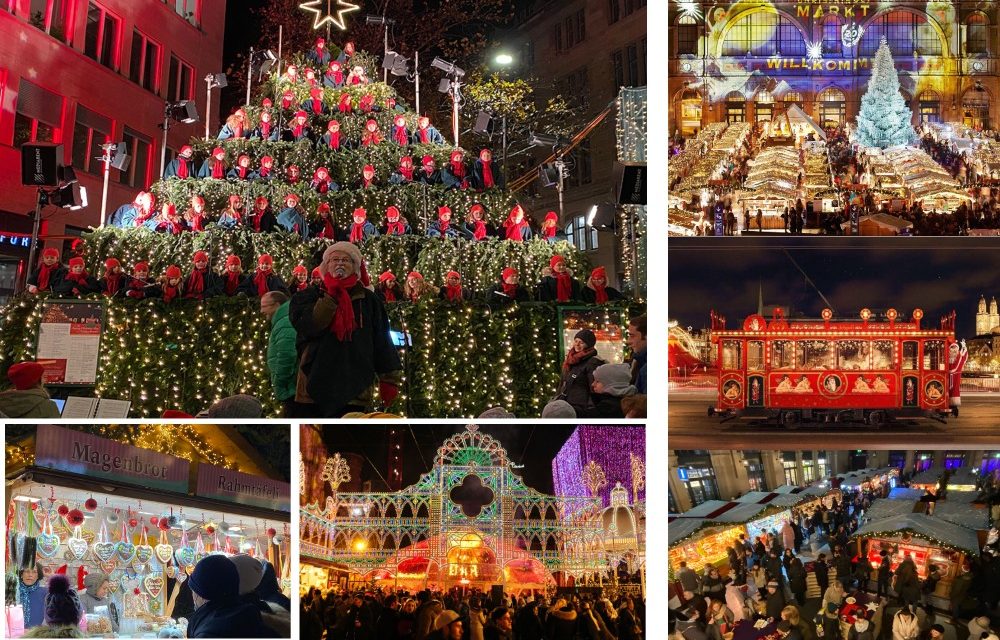 Christmas Evenings in the Middle of Zurich