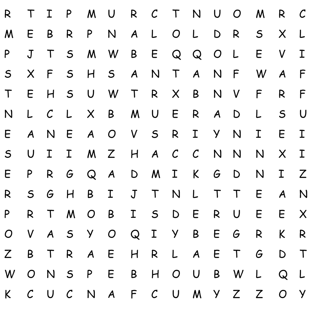 Photo of the Grinch Word search